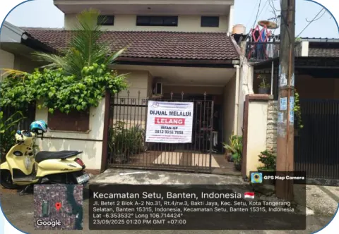 Foto dokumentasi Rumah - Kota Tangerang Selatan di Kota Tangerang Selatan dari Katalog Lelang Aset RCM Periode September 2026 ( Batch I )F.pdf
