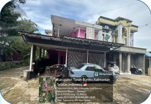 Foto dokumentasi Rumah - Kabupaten Tanah Bumbu di Kabupaten Tanah Bumbu dari Katalog Lelang Aset RCM Periode September 2026 ( Batch I )F.pdf