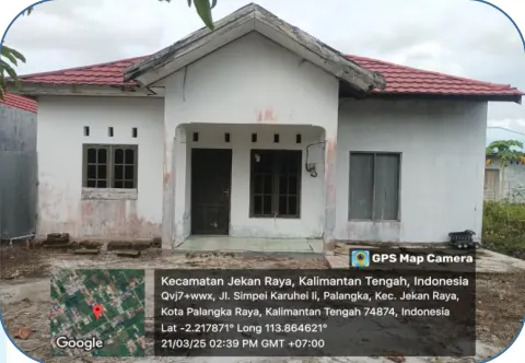 Foto dokumentasi Rumah - Kota Palangka Raya di Kota Palangka Raya dari Katalog Lelang Aset RCM Periode September 2026 ( Batch I )F.pdf