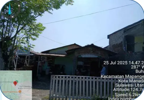 Foto dokumentasi Rumah - Kota Manado di Kota Manado dari Katalog Lelang Aset RCM Periode September 2026 ( Batch I )F.pdf